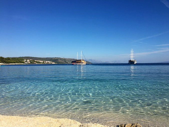 NA&Scaron;E PLAŽE, Villa Mendula Trogir - Službena web stranica Okrug Gornji