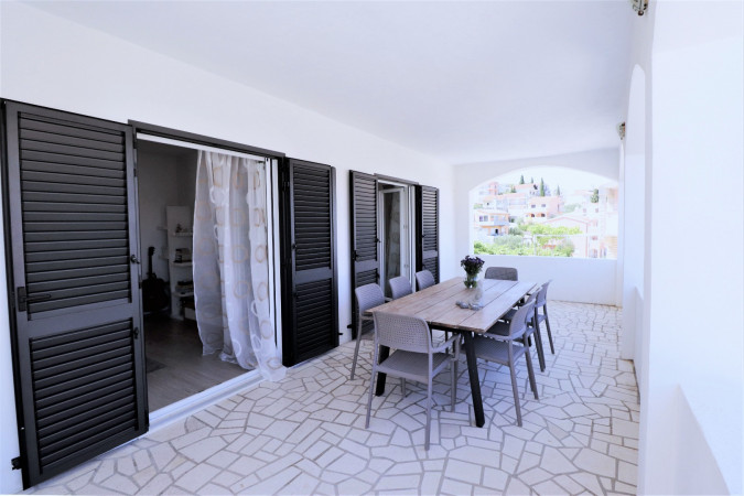 PRIZEMLJE (NIVO BAZENA), Villa Mendula Trogir - Službena web stranica Okrug Gornji