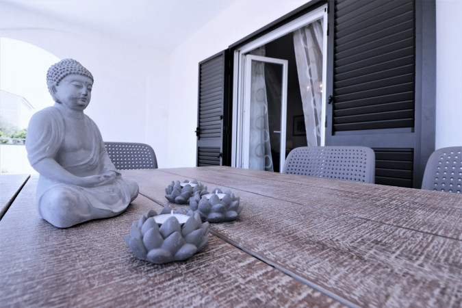 PRIZEMLJE (NIVO BAZENA), Villa Mendula Trogir - Službena web stranica Okrug Gornji