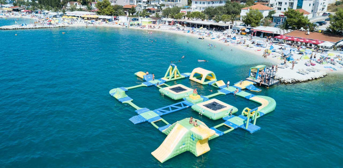 NA&Scaron;E PLAŽE, Villa Mendula Trogir - Službena web stranica Okrug Gornji